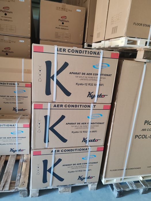 Aer condiționat kyato 12 hc32 cu montaj inclus în preț