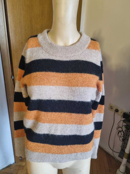 Пуловер  Selected Femme вълна и алпака