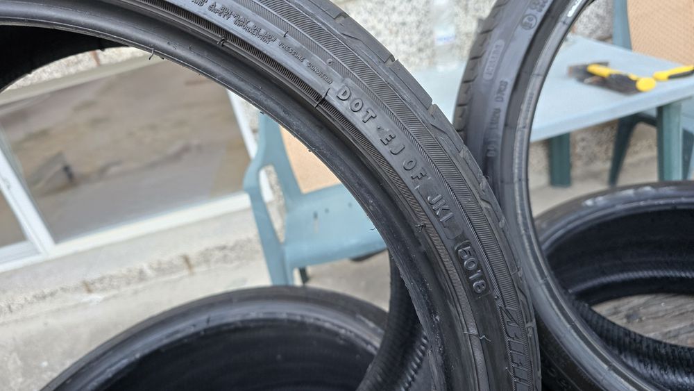 Летни гуми Sport Paket 225/35/19 255/30/19 RunFlat BMW