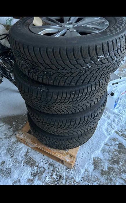 Peugeot R16 оригинални джанти с гуми