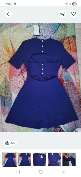 Rochie Zara,noua,cu eticheta,S