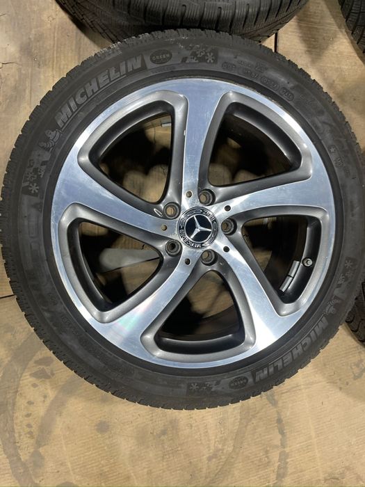 Jante Mercedes 18 E Klasse W213 245/45R18 iarna Michelin