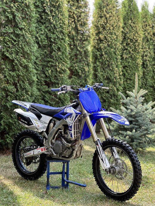 Yamaha yz250f 2013