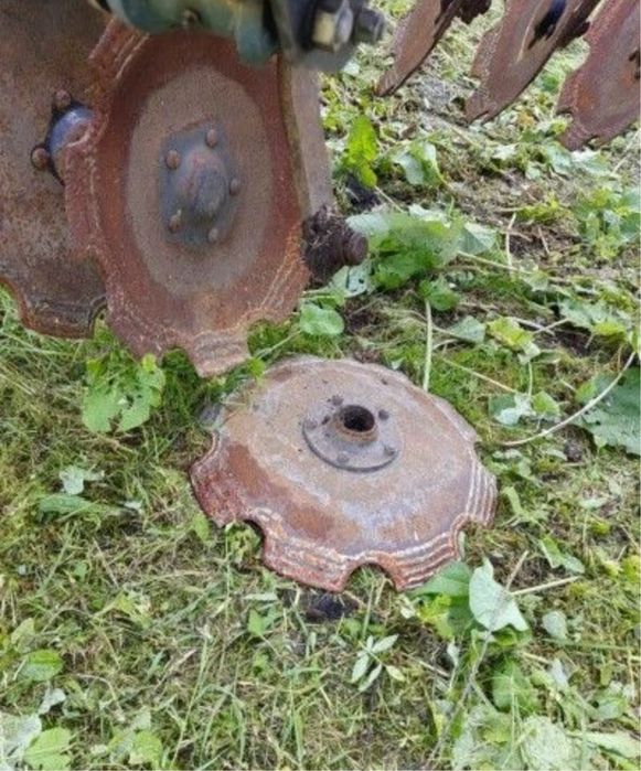 Veles бдп-620 дисковая борона