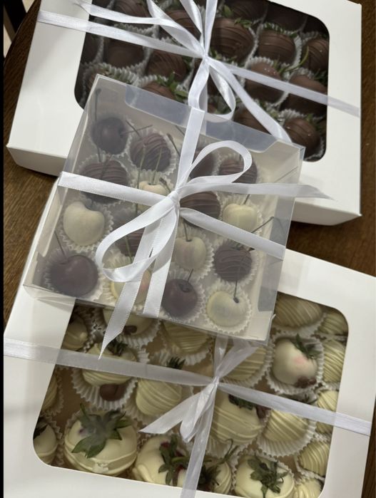 Клубника в шоколаде Алматы