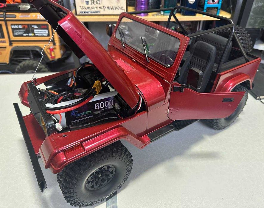 rc FMS ROChobby 1/10 MASHIGAN