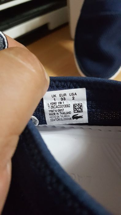 Incaltaminte dama Espadrile Lacoste