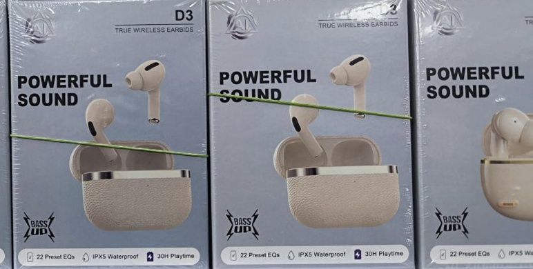 Беспроводные наушники D3 TWS
+4
Беспроводные наушники D3 TWS предлагаю