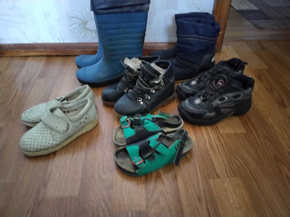 Детская обувь на мальчика