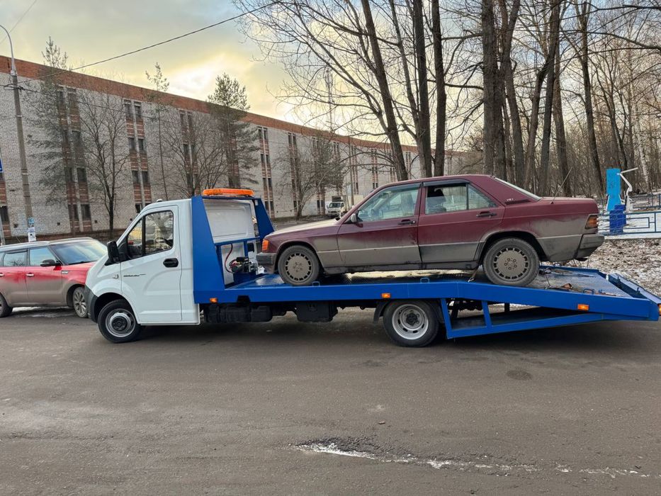 Услуги эвакуатора 24/7