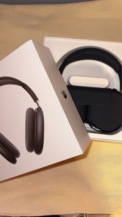 AirPods Max  Midnight Anc USB-C cu Smart Case