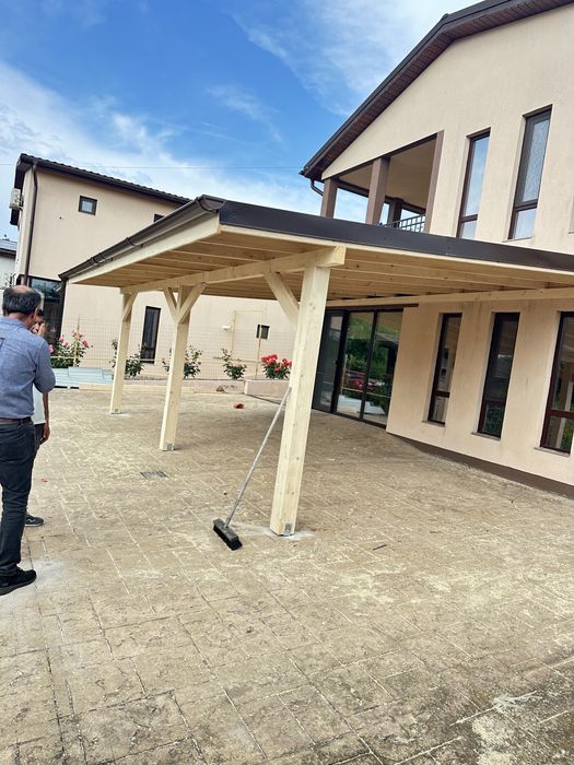 Foisoare si terase din lemn de gradina