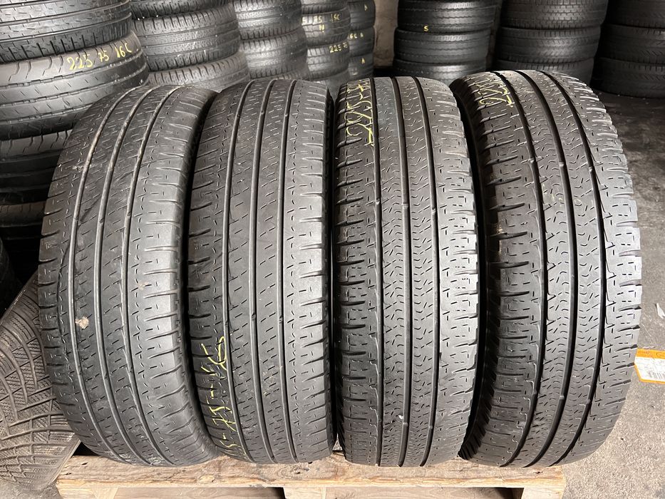 4 anvelope M+S , 225/75/16 C , Michelin !