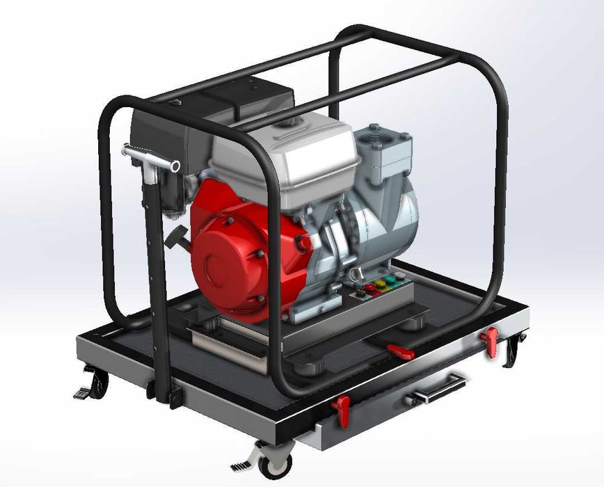 De la Proiect 3D la Realizare Fizică – Lucrări Metalice Profesionale
