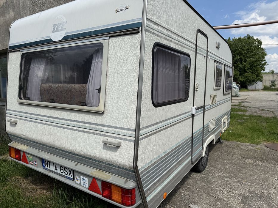 Rulota TEC 460 inmatriculata , 2 zone dormit , remasticata total