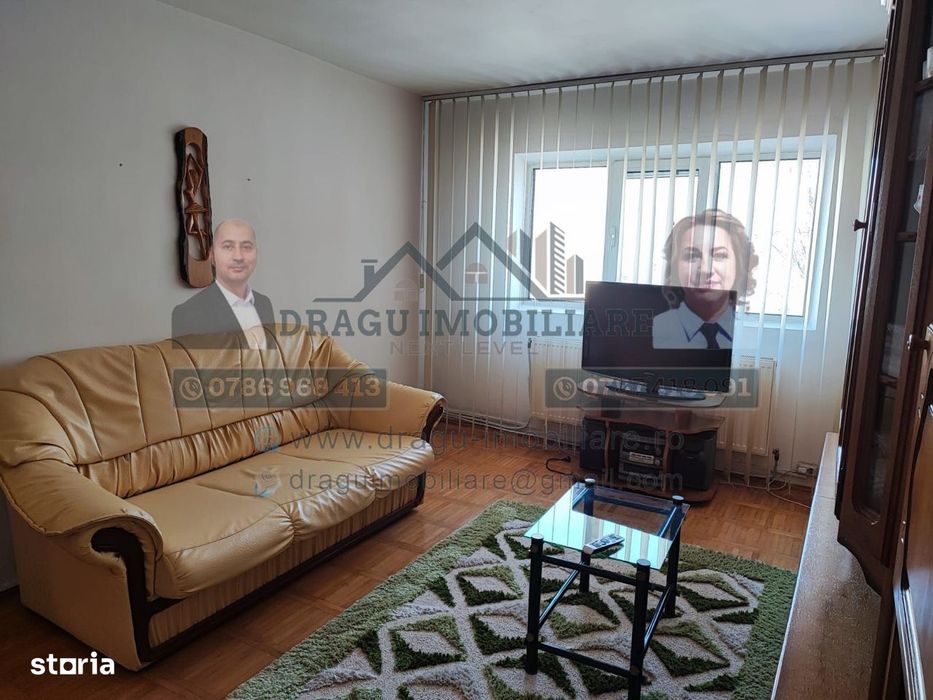 Apartament 2 camere, decomandat, etaj 1