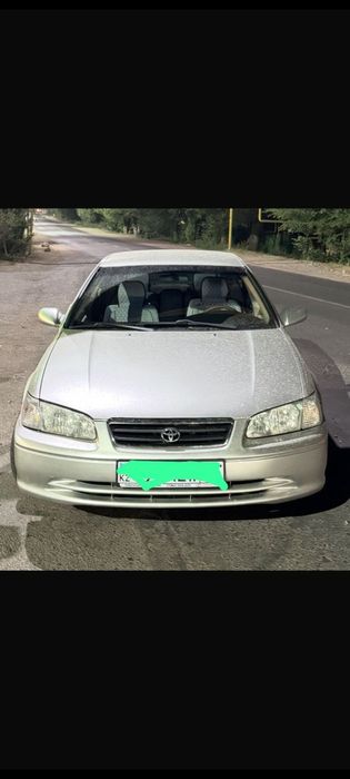 Передний бампер на камри 25 Американец