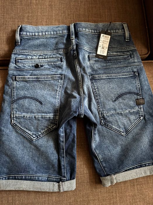 Къси дънкови панталони G-STAR D-STAQ