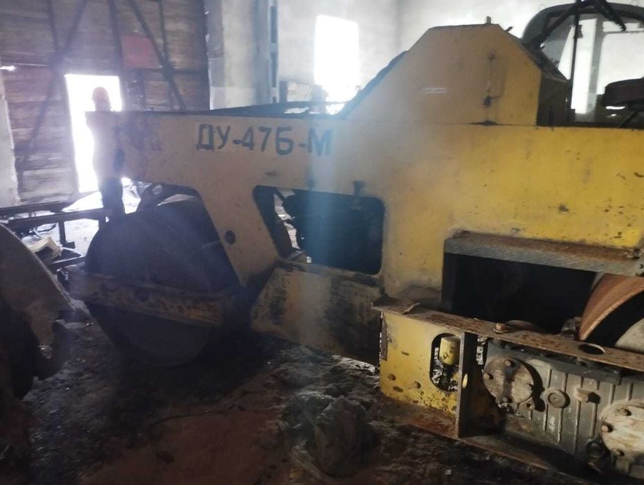 каток дорожный б/у