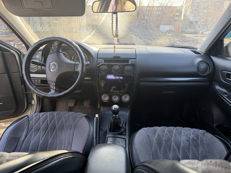 Продам Mazda 6 2002г