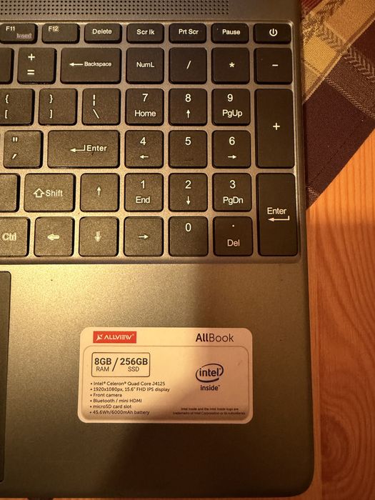 Allview allbook laptop