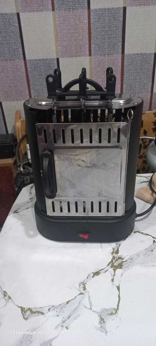 электрошашлычница отдых