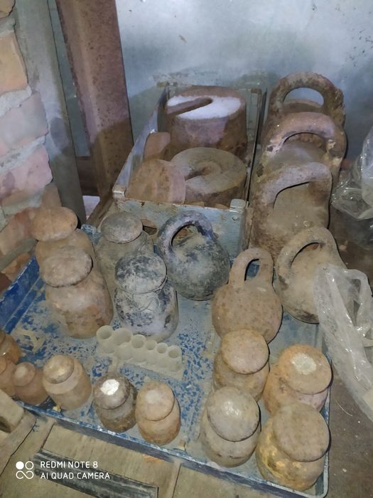 Гири весовые советские