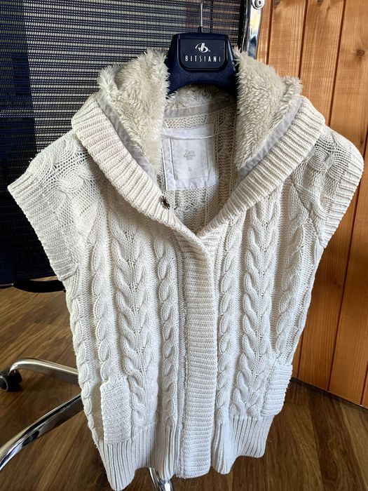 Плетен елек от ZARA  S