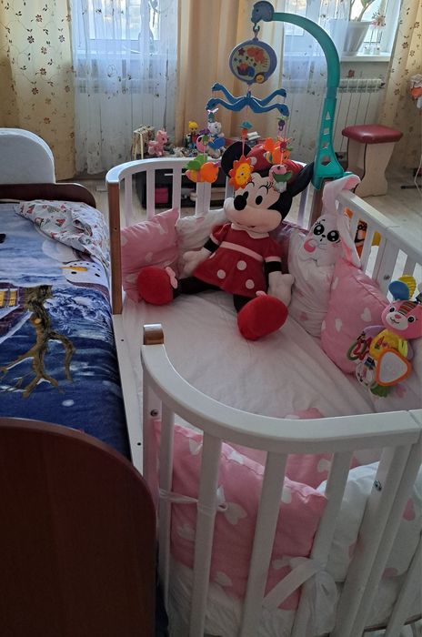 Продам детскую кровать 5в1