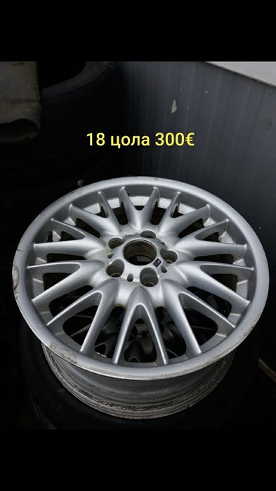 BMW джанти различни