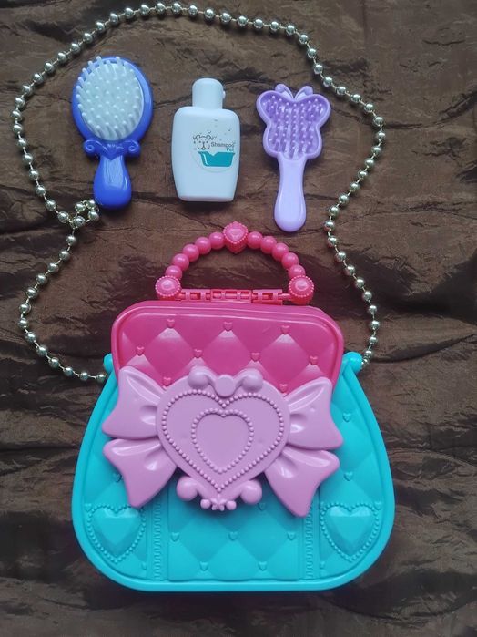 Детска Чанта за Малка Госпожица + Аксесоари
