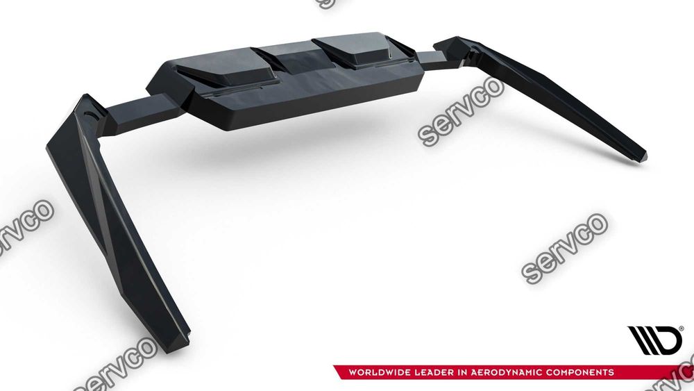 Prelungire splitter bara spate Bmw M5 Sedan Touring G90 2024- v1 - Maxton Design