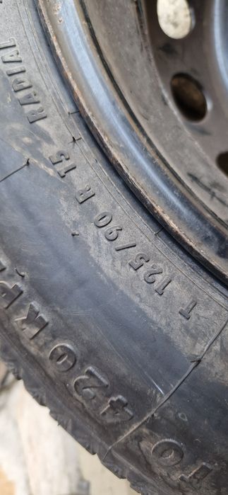 Резервна гума - патерица 15"