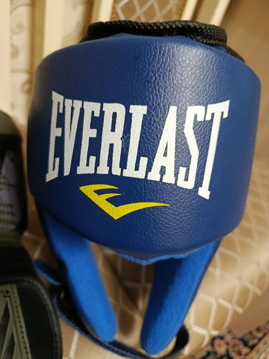 Шлем EVERLAST синий