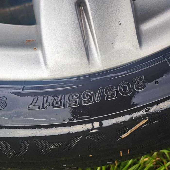 Jante Renault 17 inch si cauciucuri vara 205/55/R17