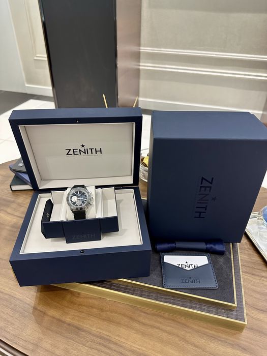NEW Zenith Chronomaster Sport