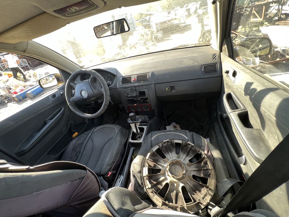 Skoda Fabia/ Шкода фабиа НА ЧАСТИ