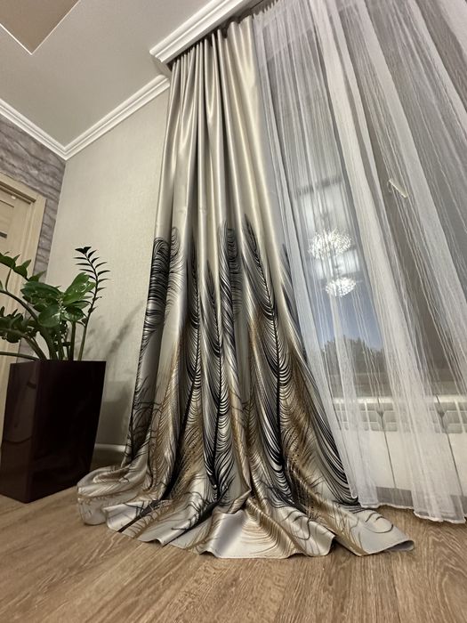 Комплект штор блекаут