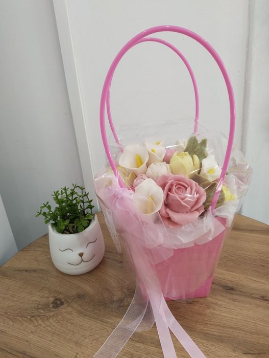 Съедобный букет, цветы с wow-эффектом,гул