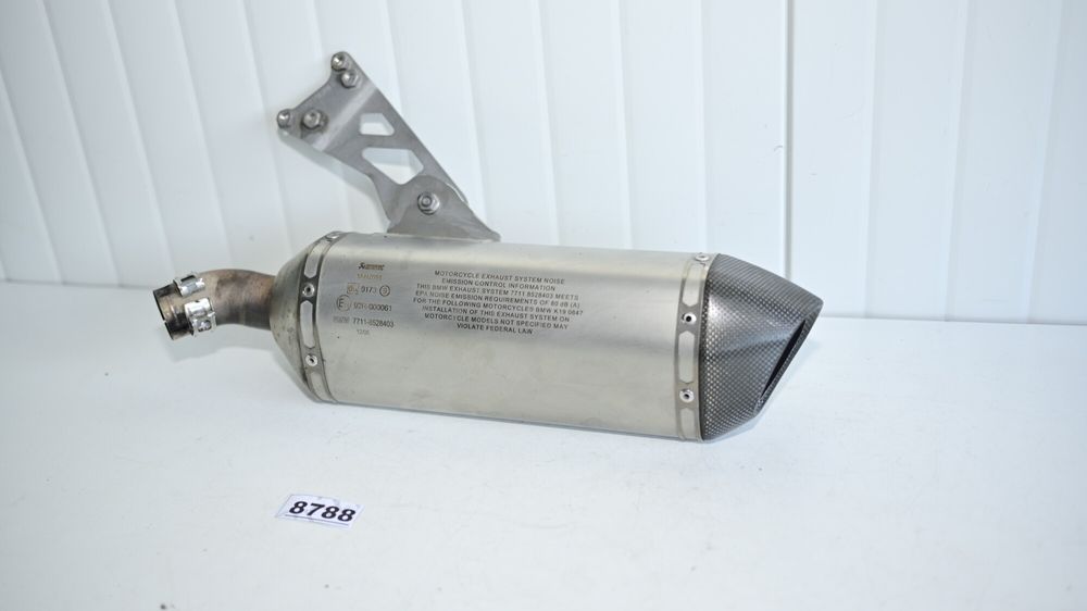 BMW C650 GT Toba de esapament evacuare AKRAPOVIC sport