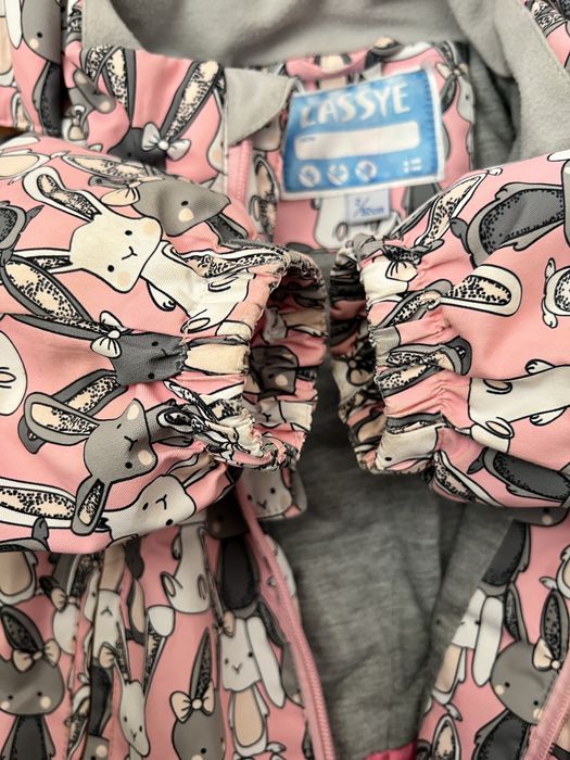 Комбинезон демисизон для девочки