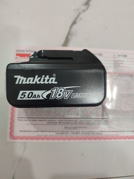 Аккумулятор 18 в