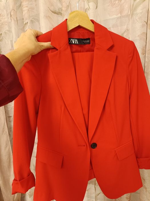 Zara XS costume office și pantaloni scurți