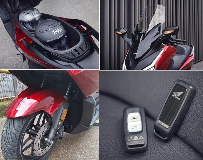 Honda Forza 350 – Maxiscuter Premium Touring, NOU, Garantie, 6300 euro