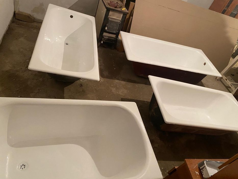 De vânzare cazi recondiționate chiuvete