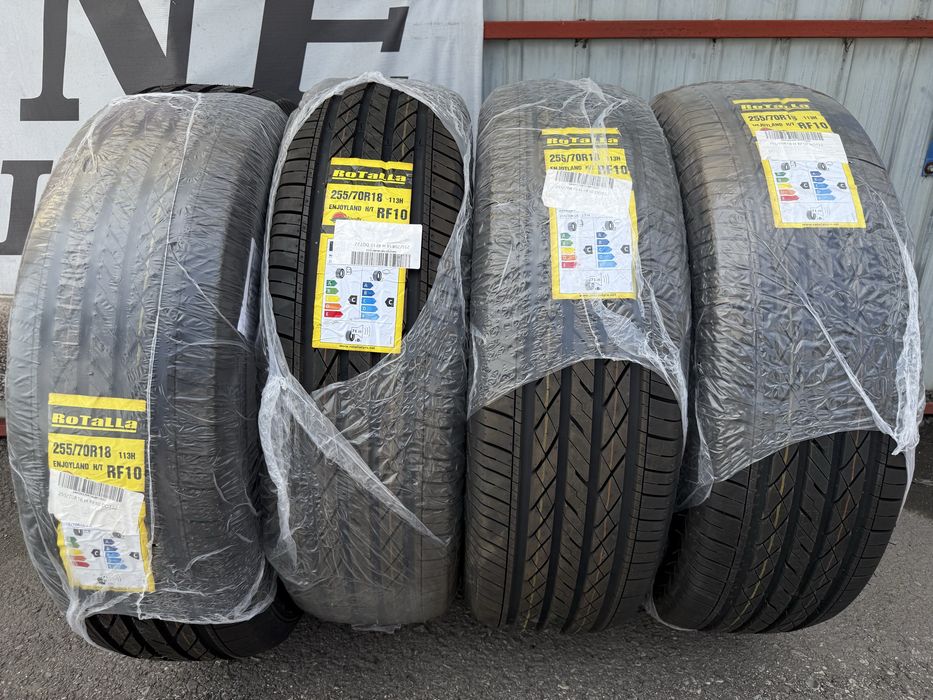 255/70 R18 ROTALLA SUV 4x4 anvelope noi M+S pentru FORD RANGER