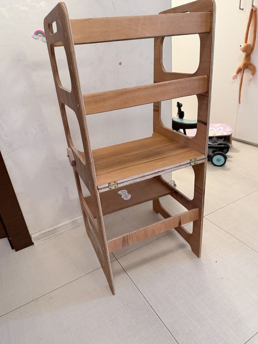 Детска Монтесори кула / learning tower – 2 в 1