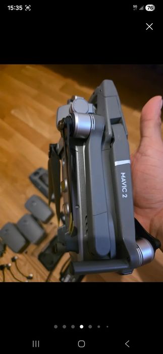 Dron dji mavic 2 pro