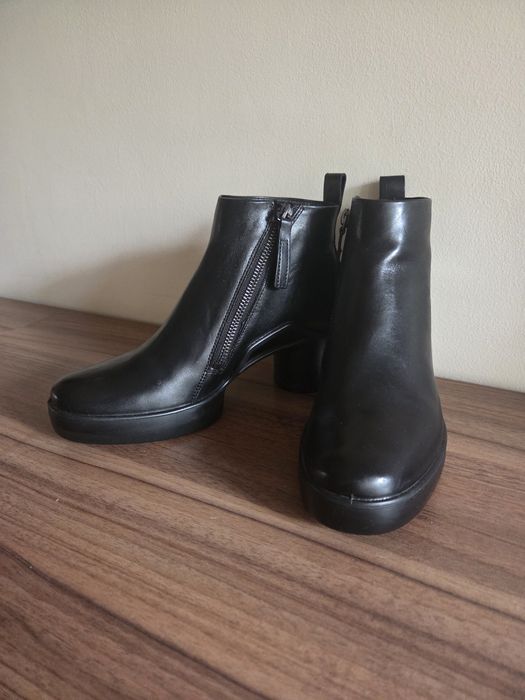 Осенние ботильоны Ecco