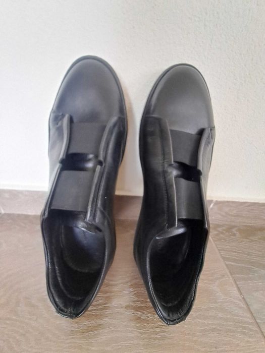 Мъжки кожени обувки 44 номер